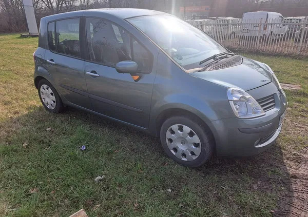 poznań Renault Modus cena 9900 przebieg: 136000, rok produkcji 2007 z Poznań